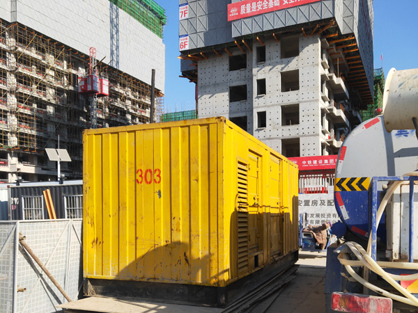 阳明发电机租赁