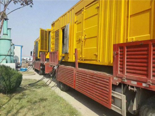 阳明出租柴油发电机