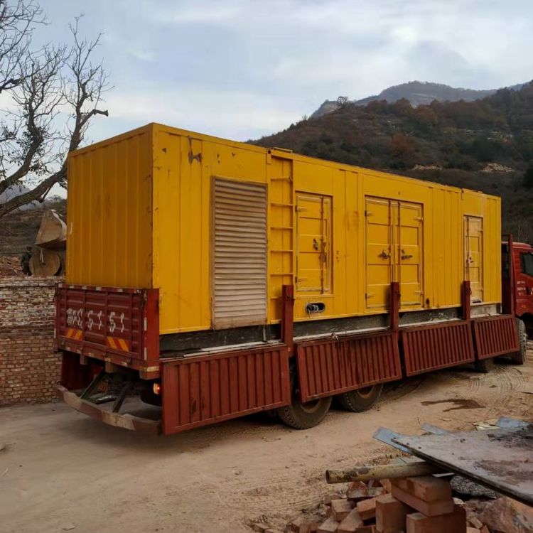 阳明出租柴油发电机